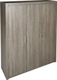 Garde robe 3 portes