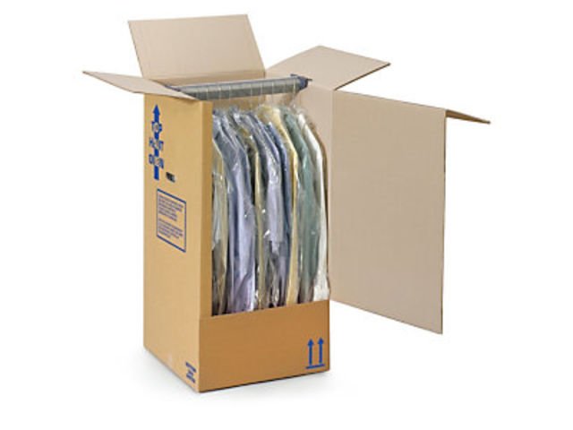 Carton penderie