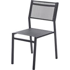 Chaise de jardin