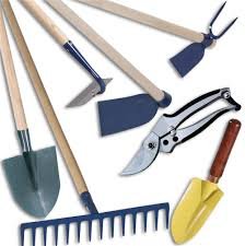 Outils de jardin