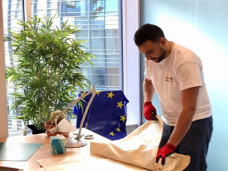 Maestro Moving demenagement de bureaux demenagement bruxelles moving company brussels